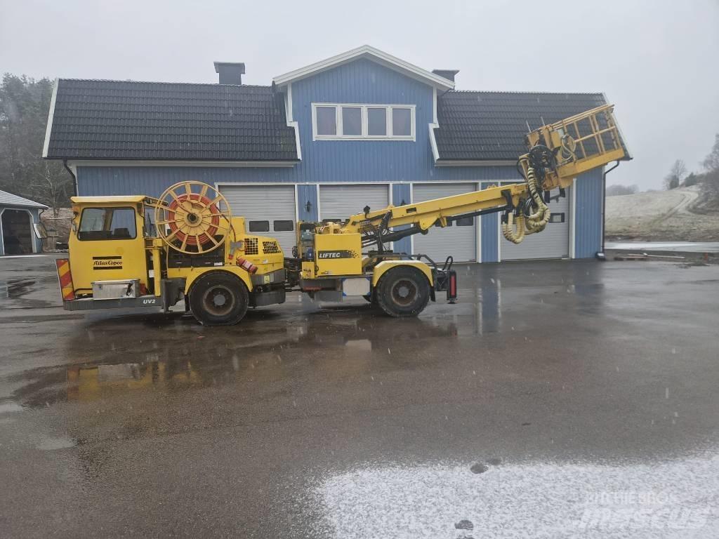Atlas Copco Liftec Άλλος υπόγειος εξοπλισμός