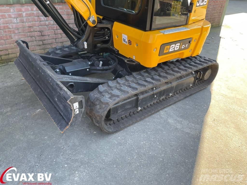 JCB 26 C-1 Εκσκαφάκι (διαβολάκι) < 7t