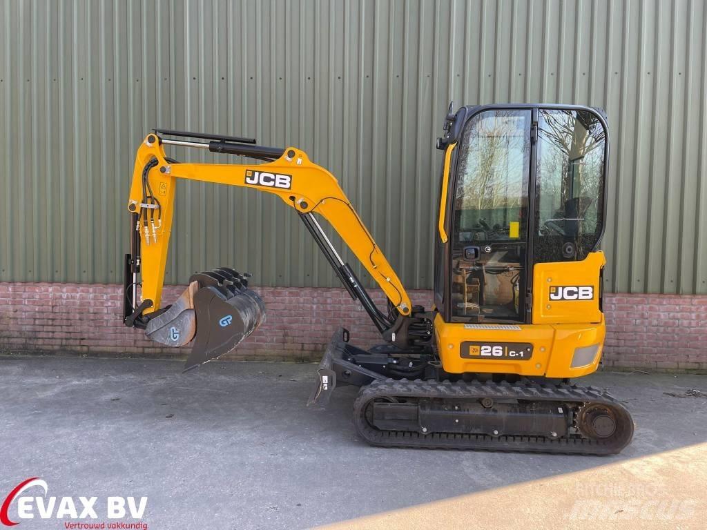 JCB 26 C-1 Εκσκαφάκι (διαβολάκι) < 7t