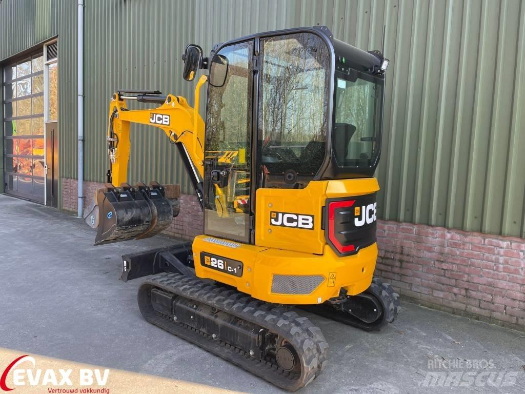 JCB 26 C-1 Εκσκαφάκι (διαβολάκι) < 7t