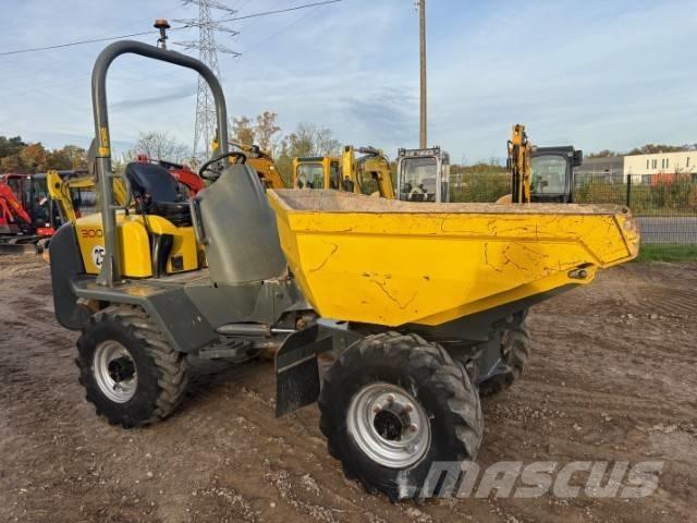 Wacker Neuson 3001 Dumpers εργοταξίου