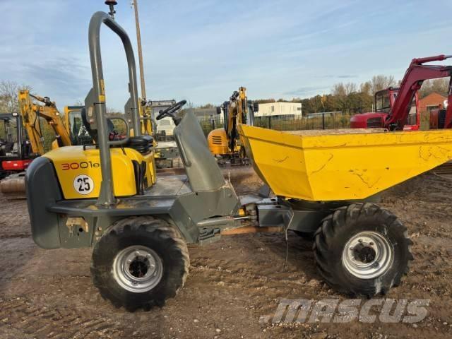 Wacker Neuson 3001 Dumpers εργοταξίου
