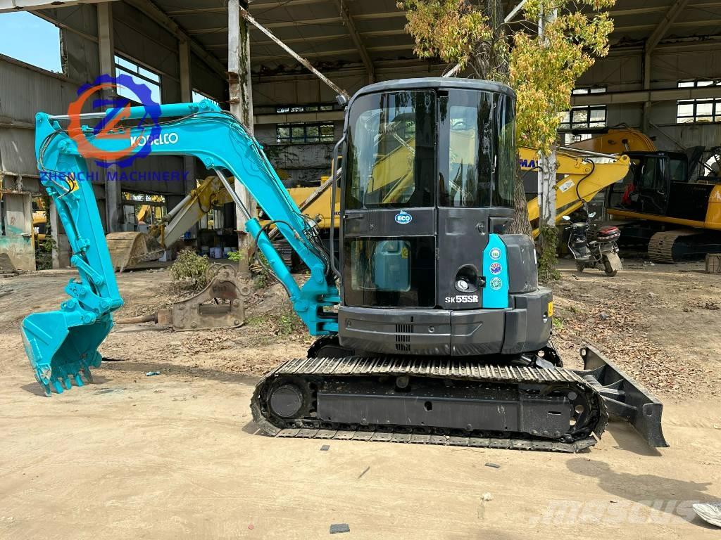 Kobelco SK 55 SR Εκσκαφάκι (διαβολάκι) < 7t