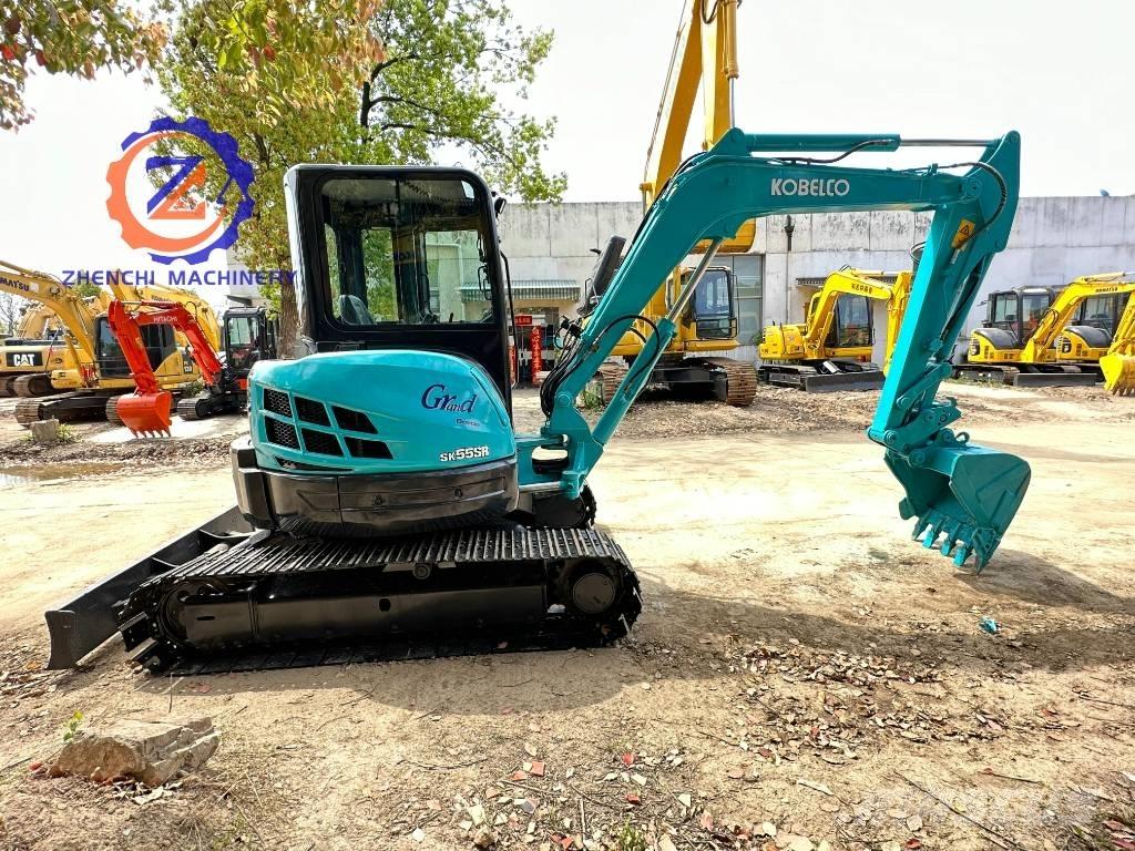 Kobelco SK 55 SR Εκσκαφάκι (διαβολάκι) < 7t