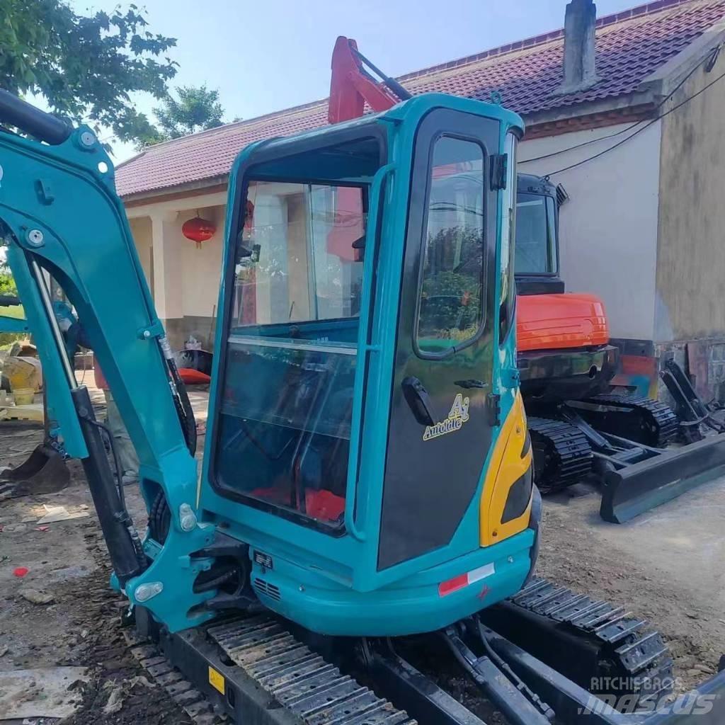 Kubota U 20 Εκσκαφάκι (διαβολάκι) < 7t