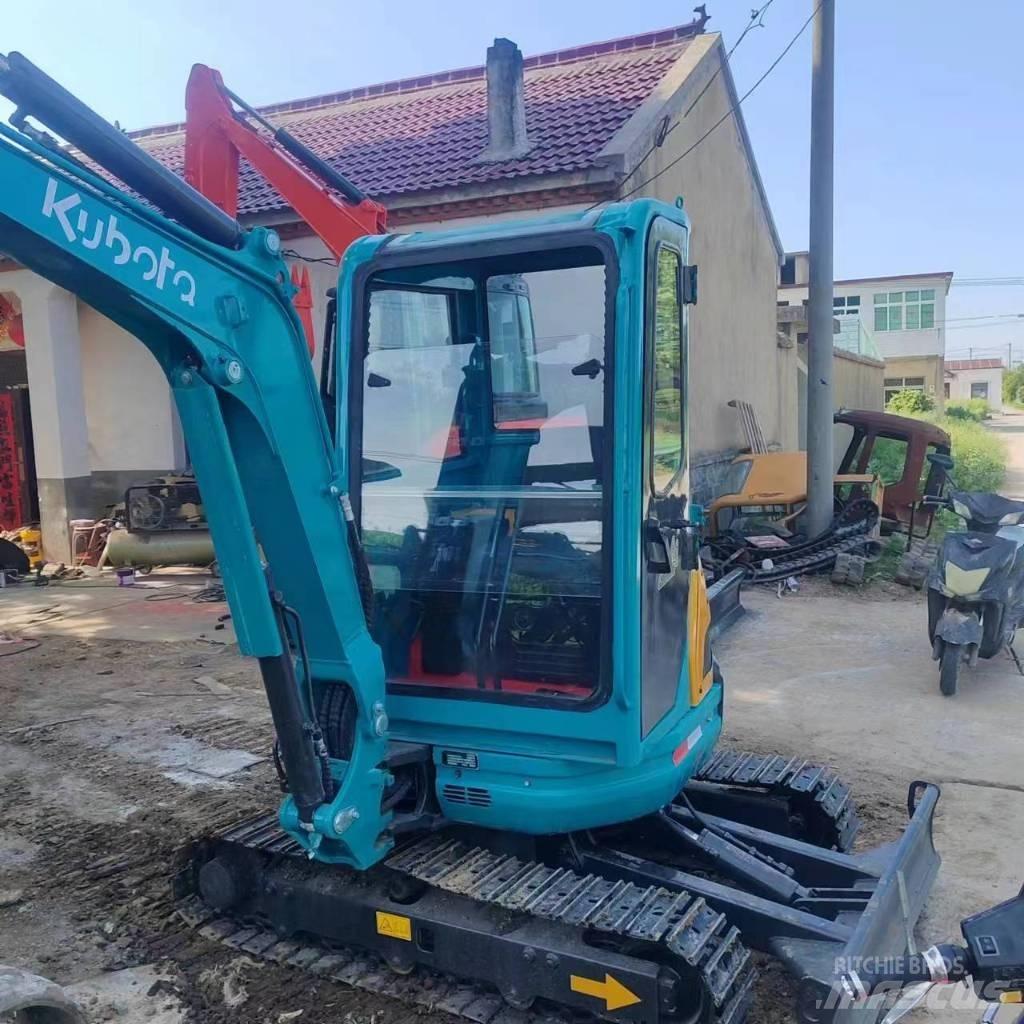 Kubota U 20 Εκσκαφάκι (διαβολάκι) < 7t