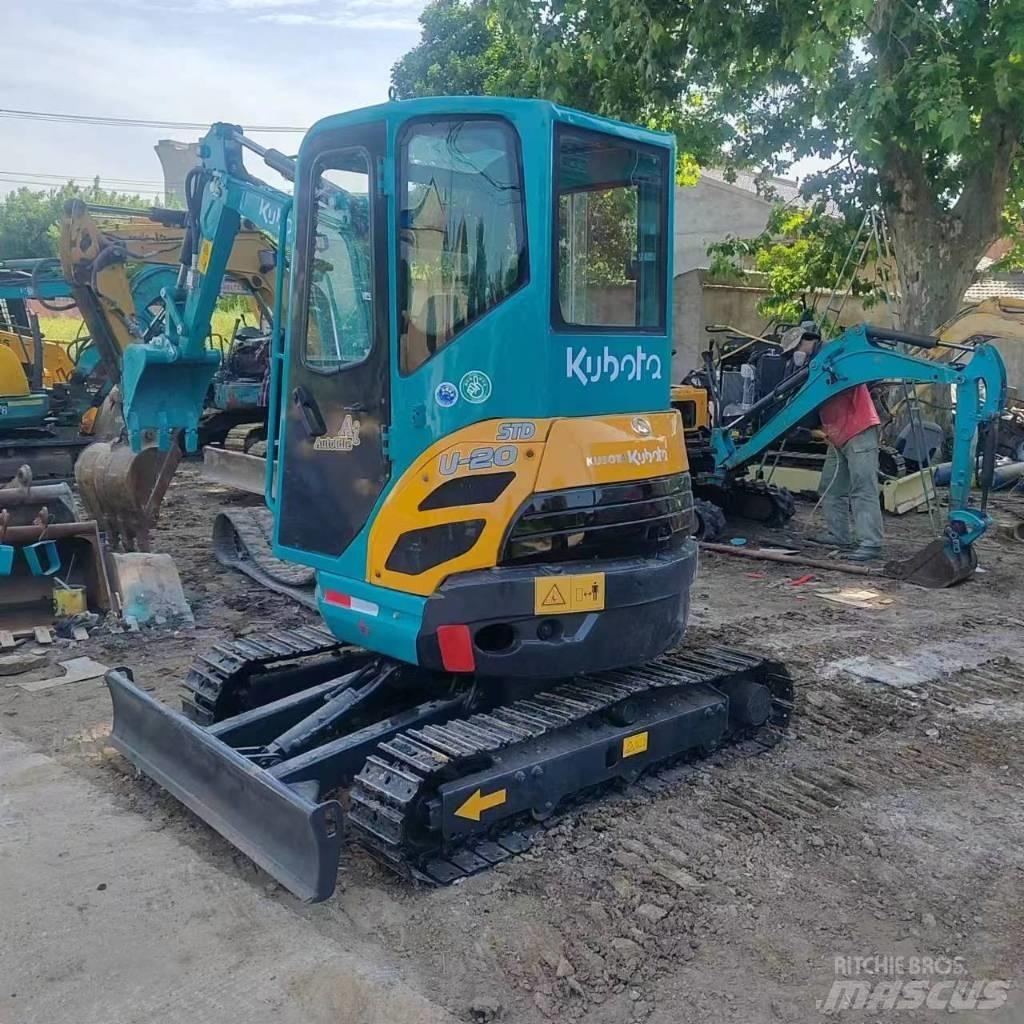 Kubota U 20 Εκσκαφάκι (διαβολάκι) < 7t