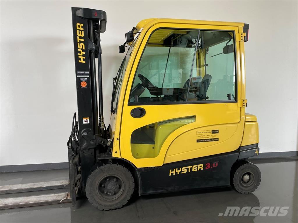 Hyster J3.0XN Ηλεκτρικά περονοφόρα ανυψωτικά κλαρκ