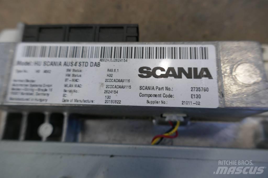 Scania R 500 Τράκτορες