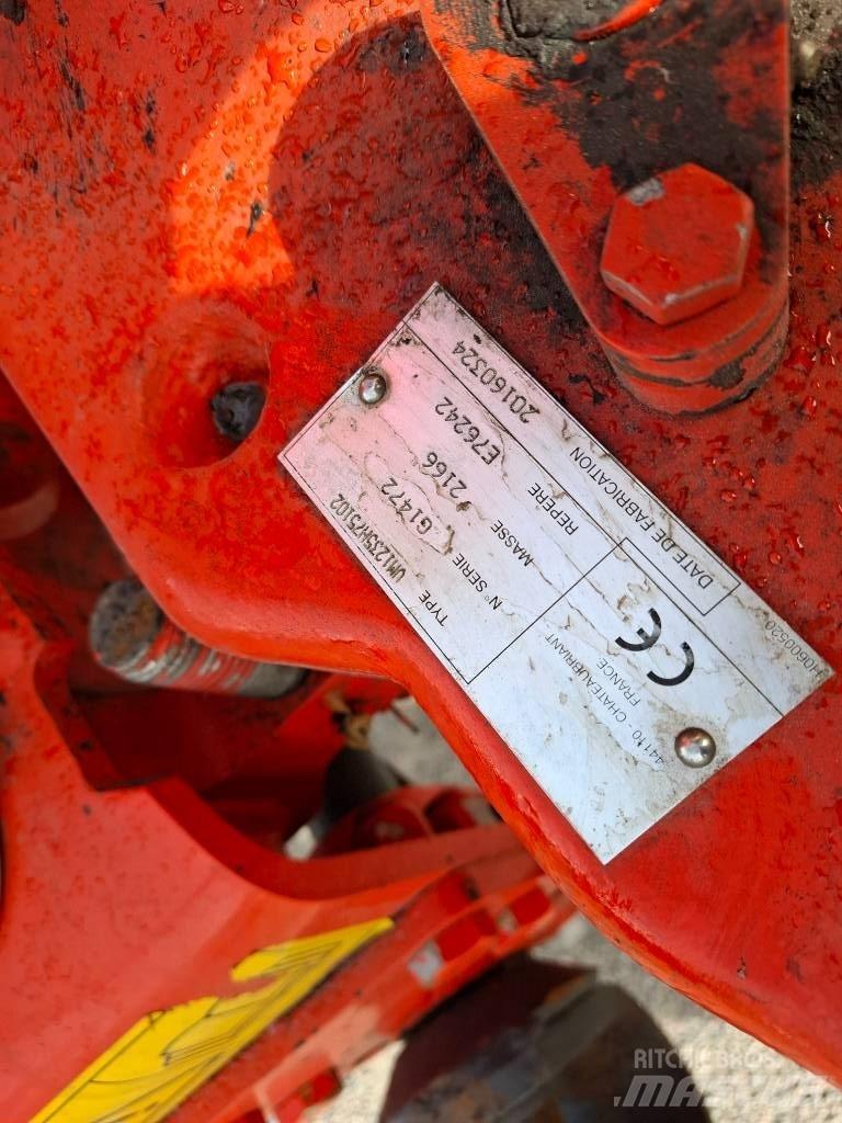 Kuhn Vari-Master 123 Αναστρεφόμενα άροτρα