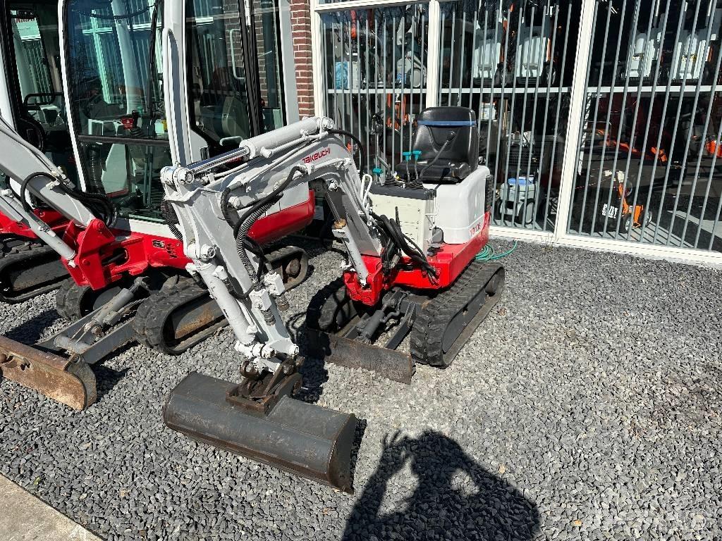 Takeuchi TB 108 Εκσκαφάκι (διαβολάκι) < 7t