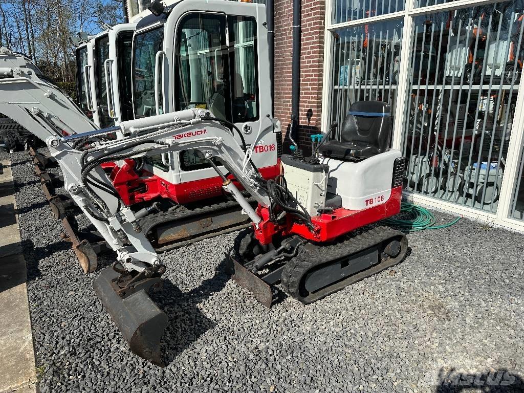 Takeuchi TB 108 Εκσκαφάκι (διαβολάκι) < 7t