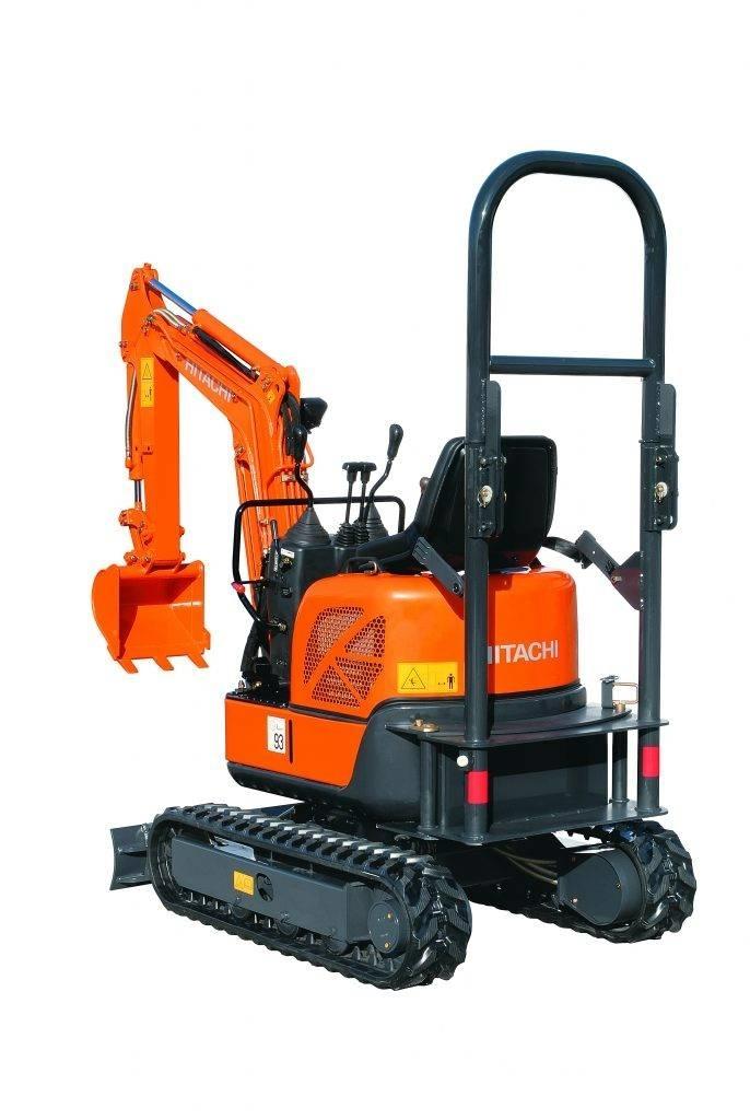 Hitachi ZX 10 Εκσκαφάκι (διαβολάκι) < 7t