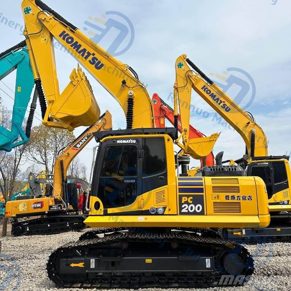 Komatsu PC200-8 Εκσκαφείς με ερπύστριες
