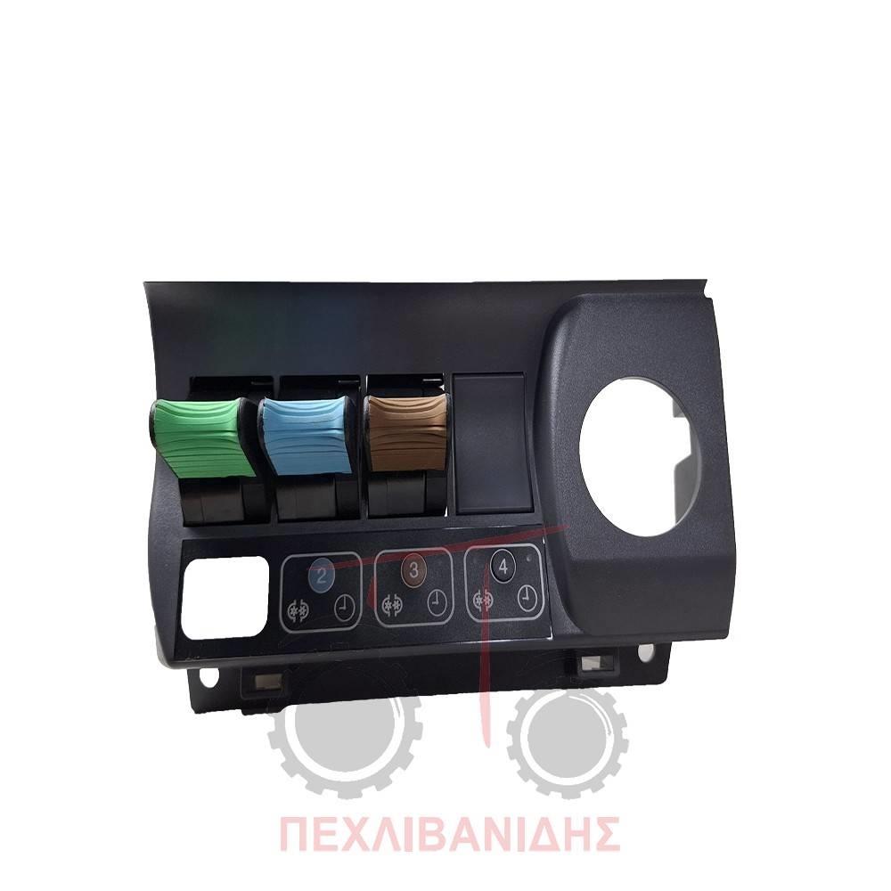 Steyr CVT-PROFI Υδραυλικά