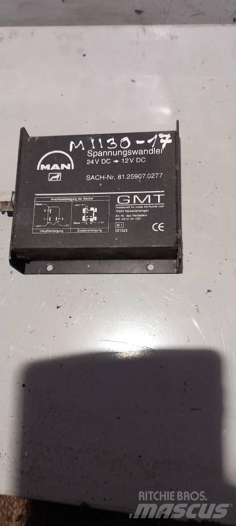 MAN TGA. 81259070277 Ηλεκτρονικά