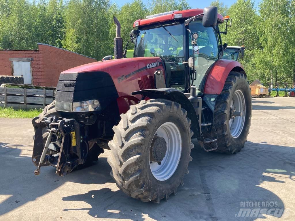 Case IH PUMA 210 Τρακτέρ
