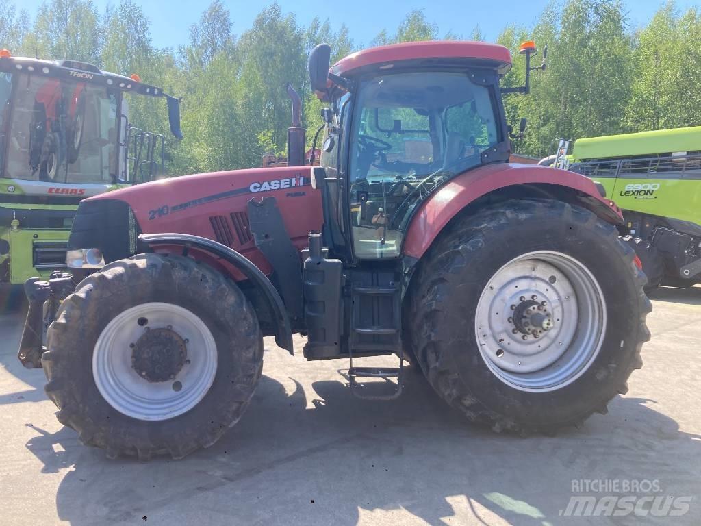 Case IH PUMA 210 Τρακτέρ