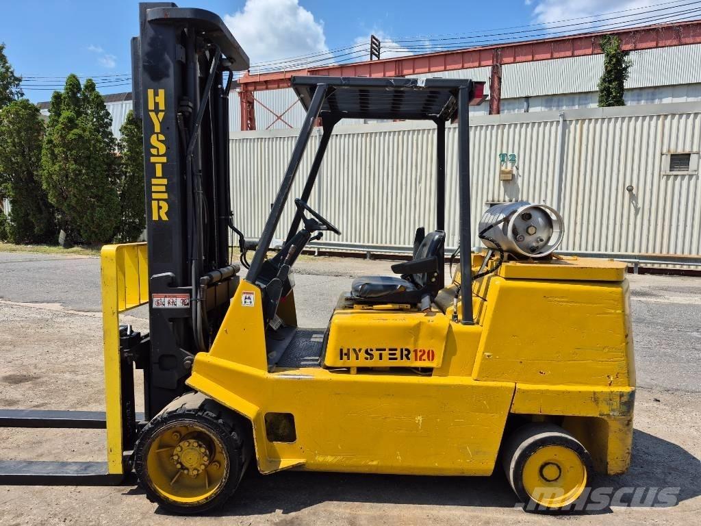Hyster S 120 XL 2 Περονοφόρα ανυψωτικά κλαρκ - άλλα