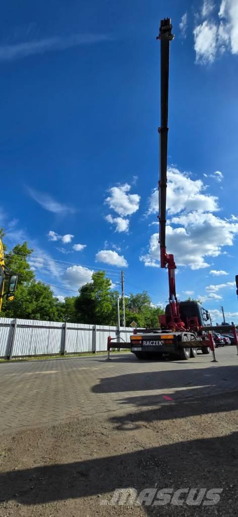 Scania G 400 Φορτηγά με Γερανό