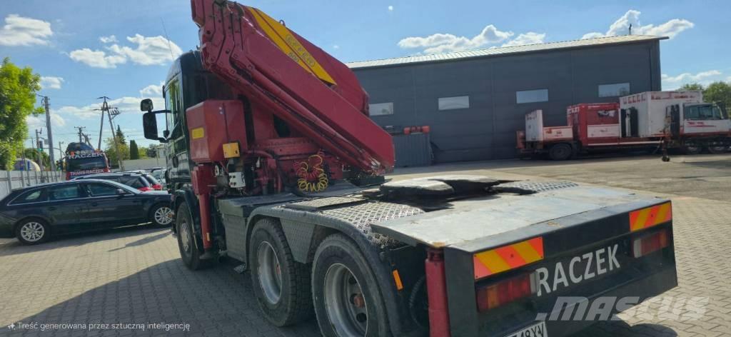 Scania G 400 Φορτηγά με Γερανό