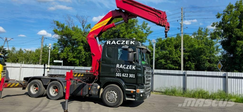 Scania G 400 Φορτηγά με Γερανό