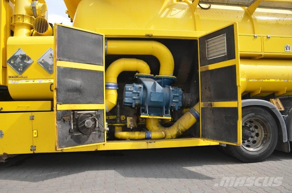 Scania R 450 Αποφρακτικά οχήματα