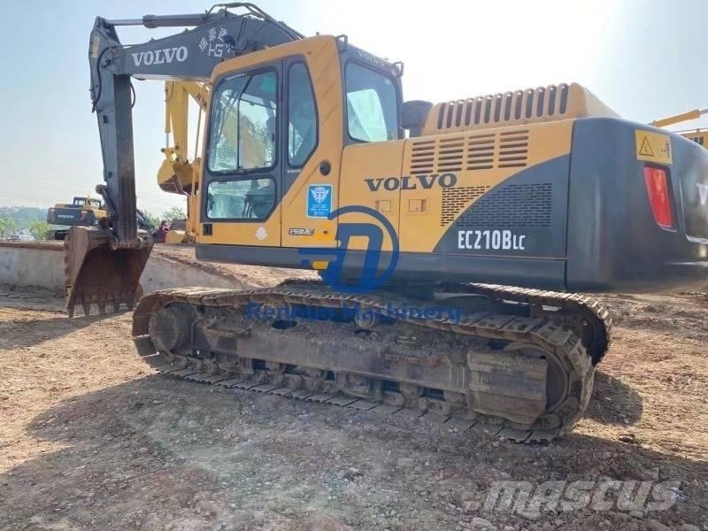 Volvo EC210BLC Εκσκαφείς με ερπύστριες