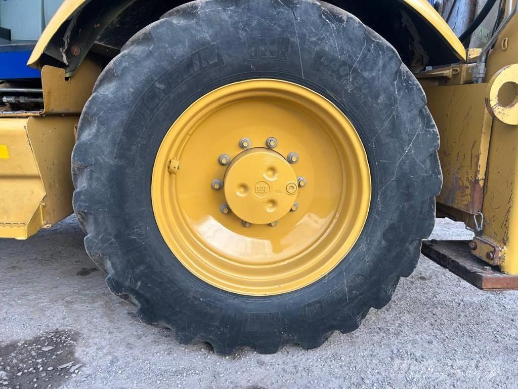 CAT 442 E Εκσκαφείς Φορτωτές τύπου JCB