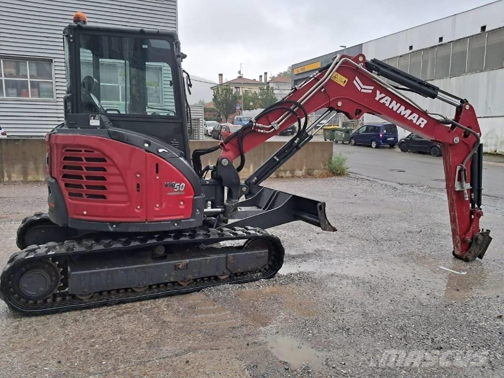Yanmar Vio 50 Εκσκαφάκι (διαβολάκι) < 7t