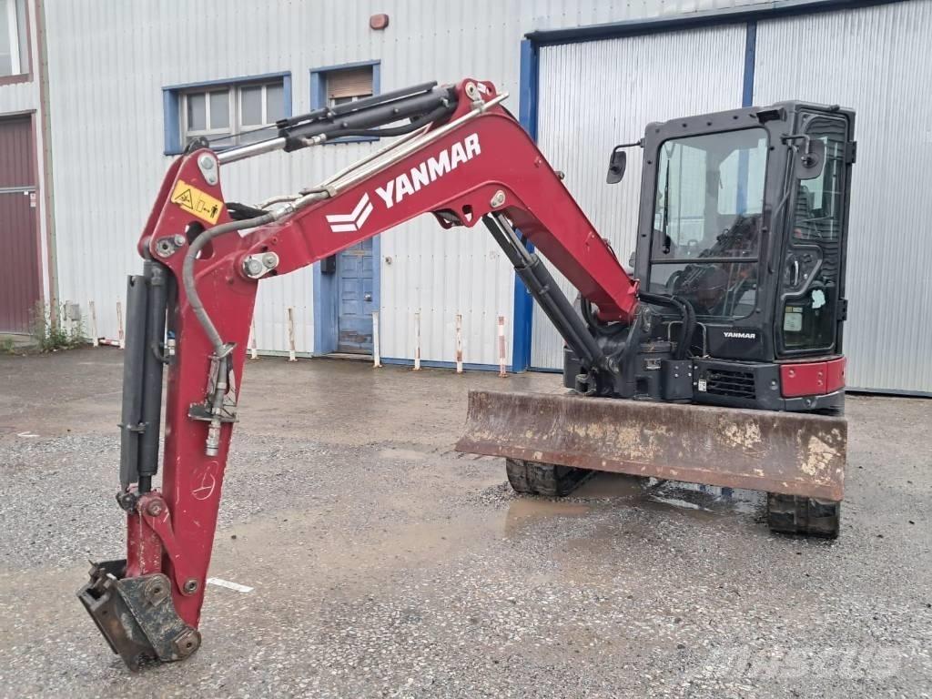 Yanmar Vio 50 Εκσκαφάκι (διαβολάκι) < 7t