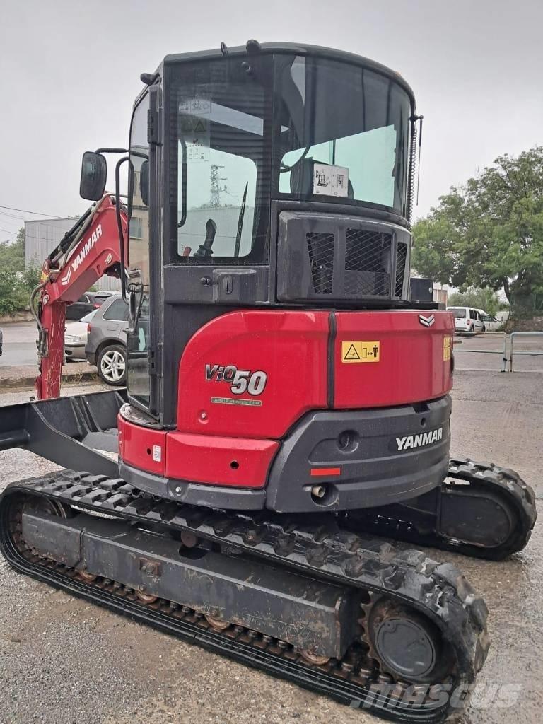 Yanmar Vio 50 Εκσκαφάκι (διαβολάκι) < 7t