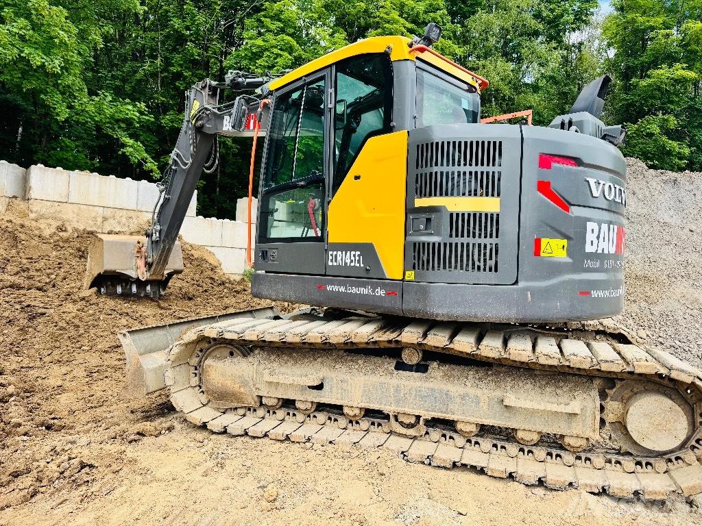 Volvo ECR 145 E Εκσκαφείς με ερπύστριες