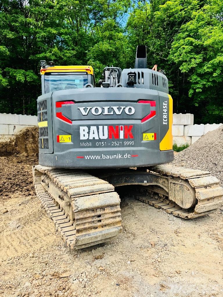 Volvo ECR 145 E Εκσκαφείς με ερπύστριες