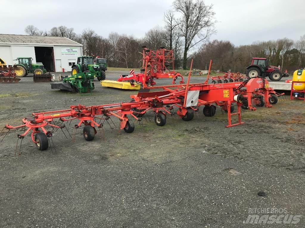 Kuhn GF 10601 TO Τσουγκράνες και χορτοξηραντικές μηχανές