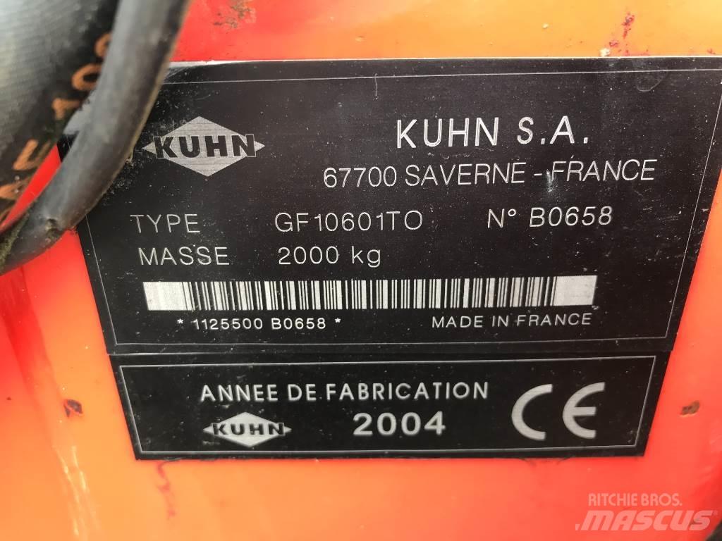Kuhn GF 10601 TO Τσουγκράνες και χορτοξηραντικές μηχανές
