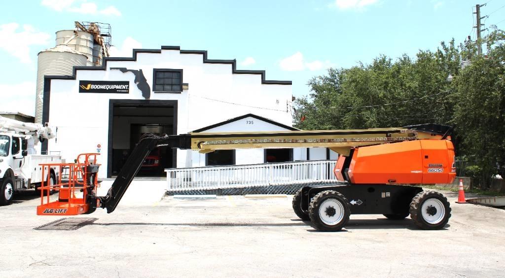 JLG 660 SJ Ανυψωτήρες με τηλεσκοπικό βραχίονα