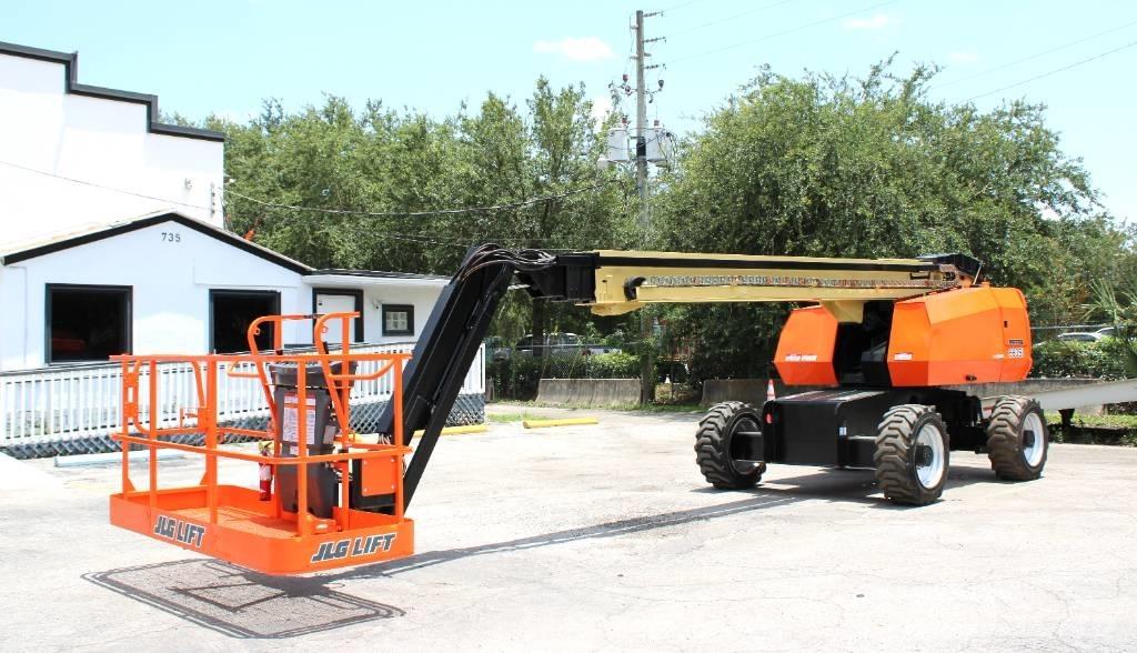 JLG 660 SJ Ανυψωτήρες με τηλεσκοπικό βραχίονα