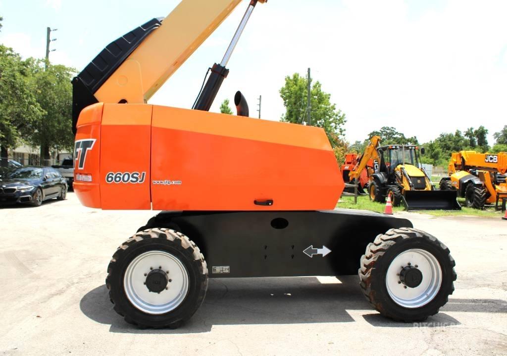 JLG 660 SJ Ανυψωτήρες με τηλεσκοπικό βραχίονα