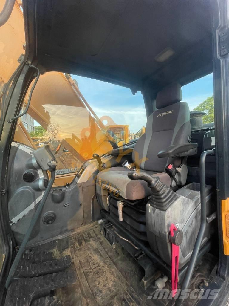 Hyundai Robex 225 Εκσκαφείς με ερπύστριες