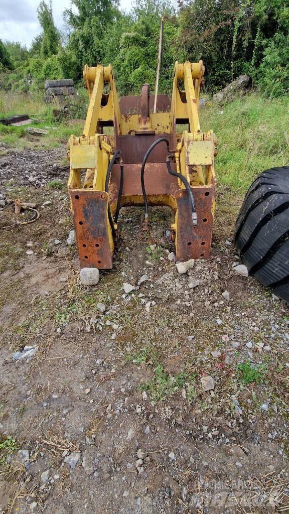 Komatsu D85 Σασί - πλαίσιο