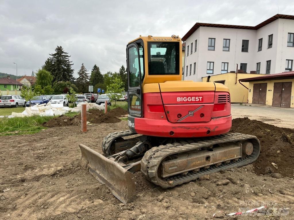 Volvo ECR 88 PLUS Μίνι εκσκαφείς 7t - 12t