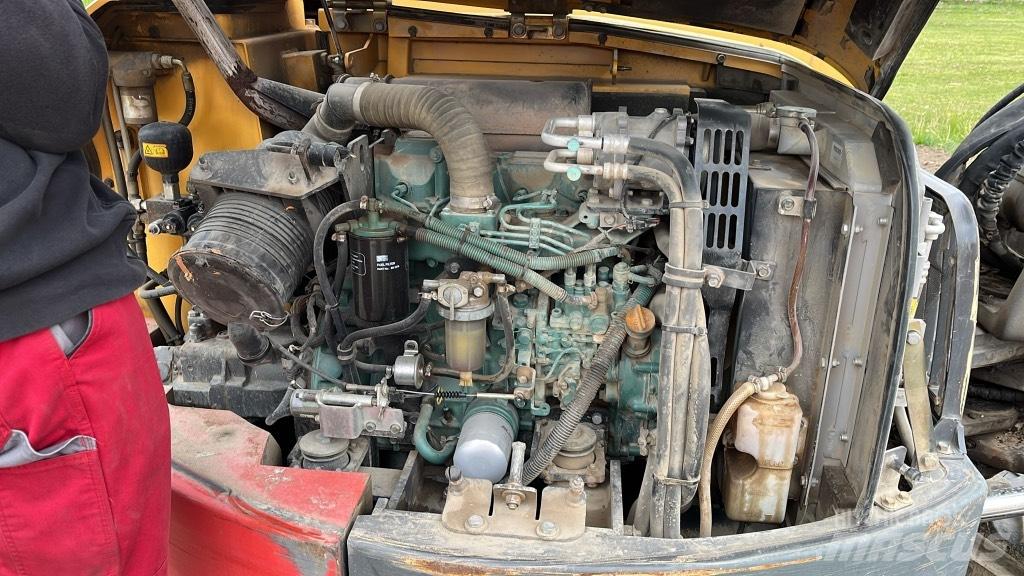 Volvo ECR 88 PLUS Μίνι εκσκαφείς 7t - 12t
