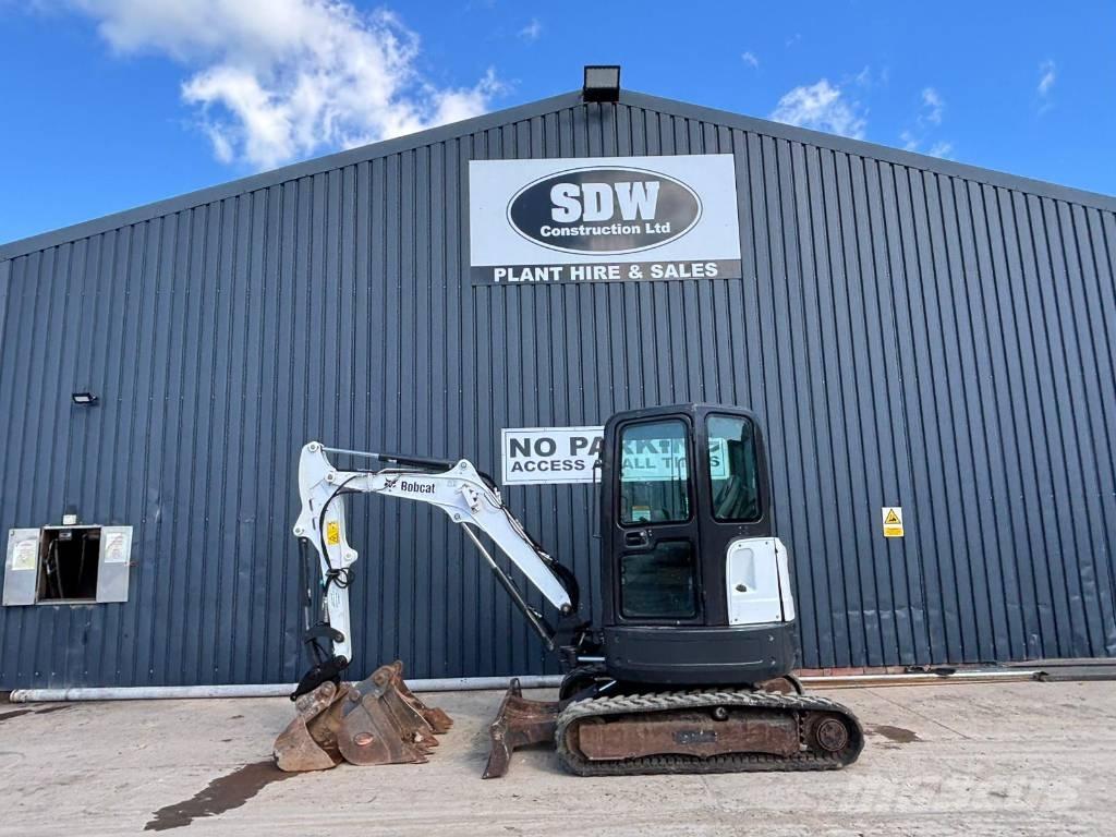 Bobcat E 26 Εκσκαφάκι (διαβολάκι) < 7t