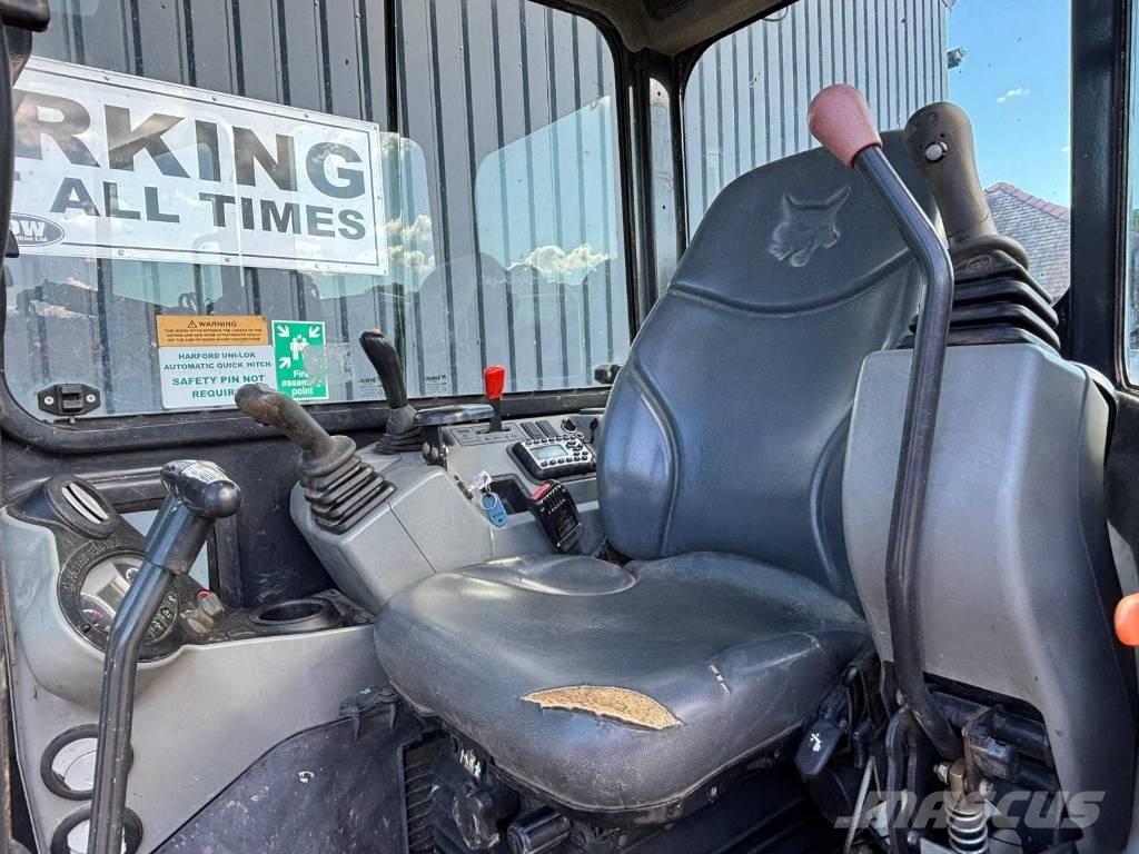 Bobcat E 26 Εκσκαφάκι (διαβολάκι) < 7t