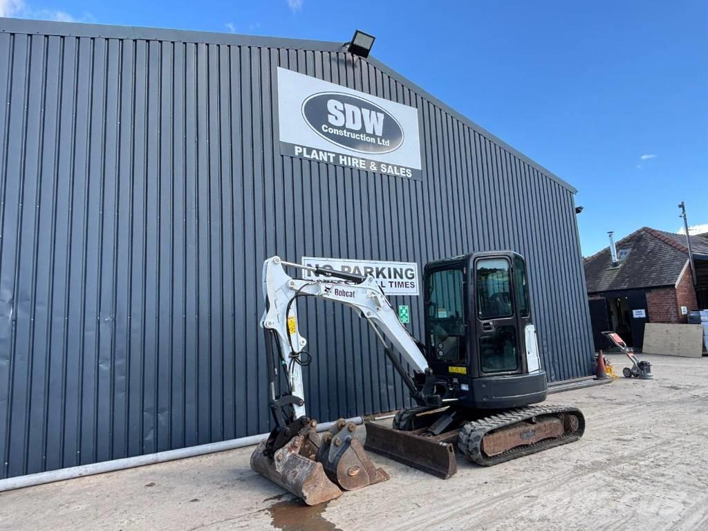 Bobcat E 26 Εκσκαφάκι (διαβολάκι) < 7t