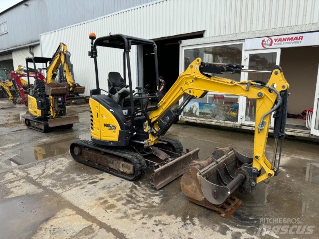 Yanmar VIO23 (61295) Εκσκαφάκι (διαβολάκι) < 7t