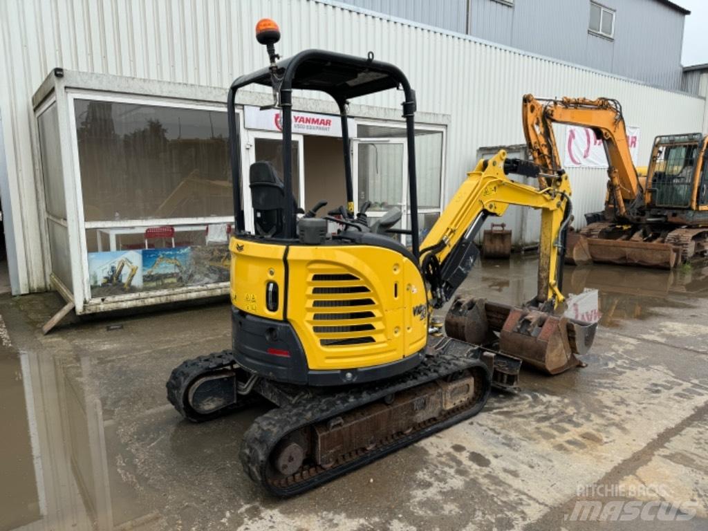 Yanmar VIO23 (61295) Εκσκαφάκι (διαβολάκι) < 7t