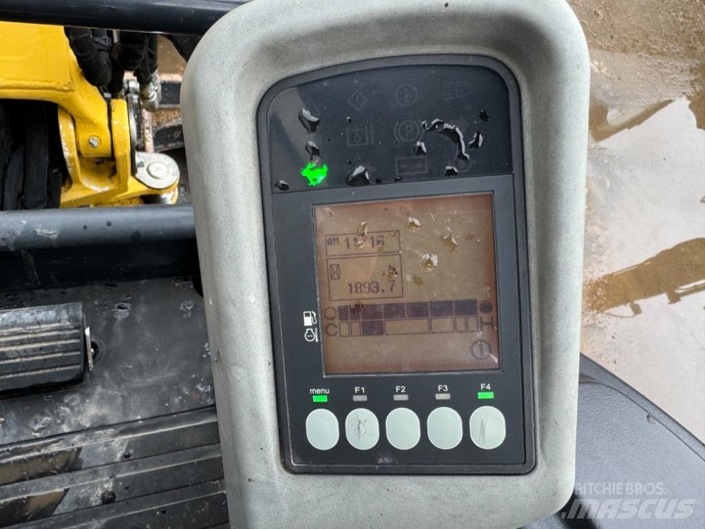 Yanmar VIO23 (61295) Εκσκαφάκι (διαβολάκι) < 7t