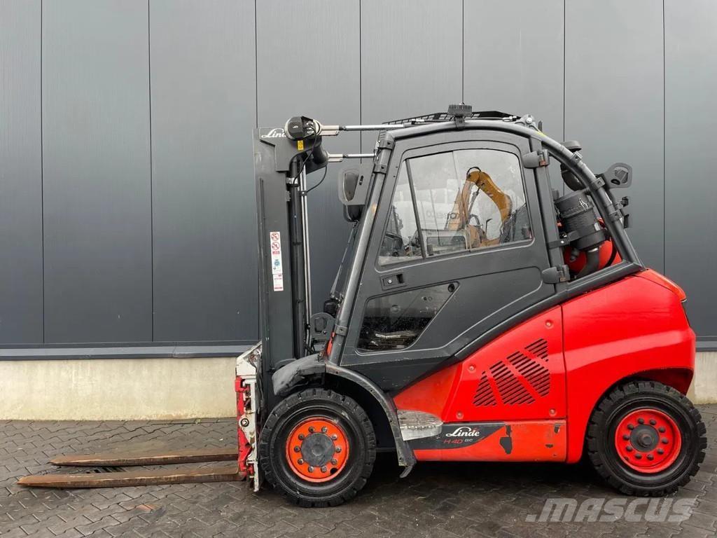 Linde H40T-02 Περονοφόρα ανυψωτικά κλαρκ με φυσικό αέριο LPG